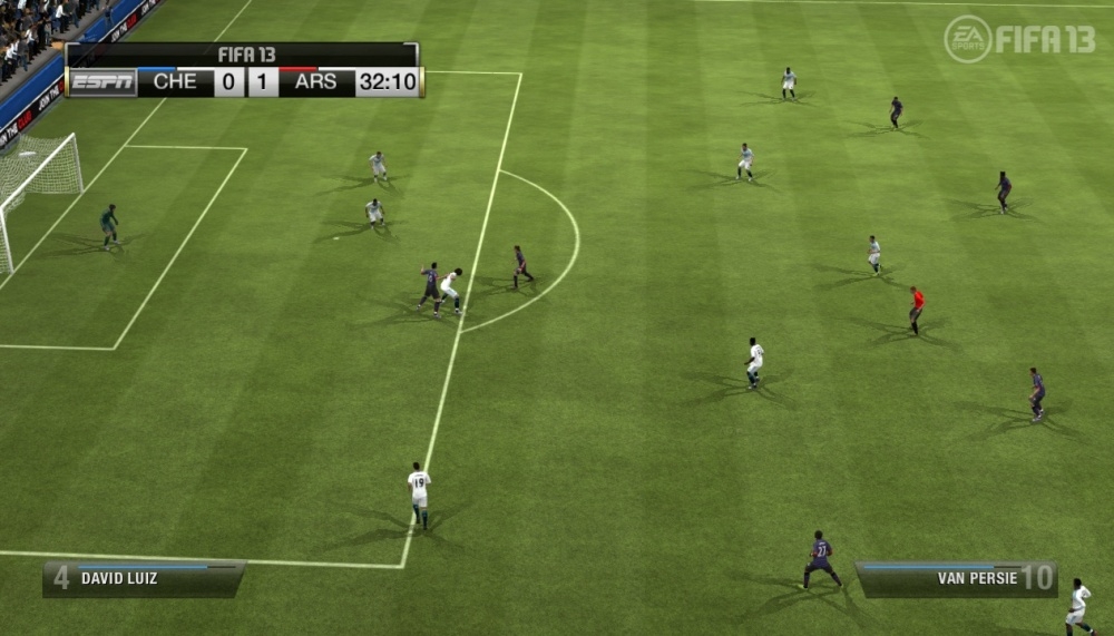 Скриншот из игры FIFA 13 под номером 36