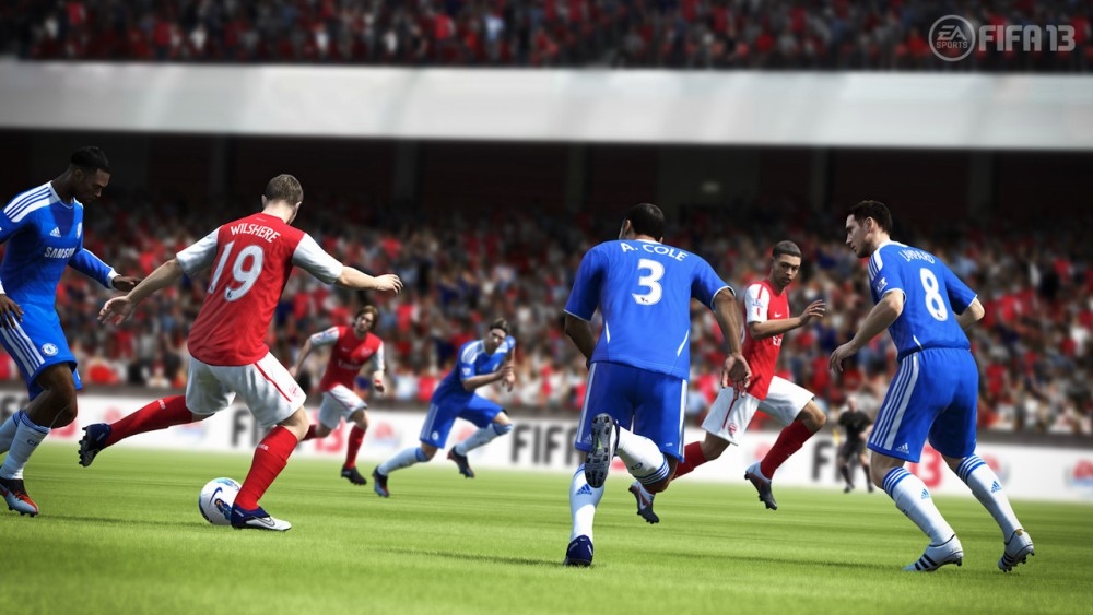 Скриншот из игры FIFA 13 под номером 38