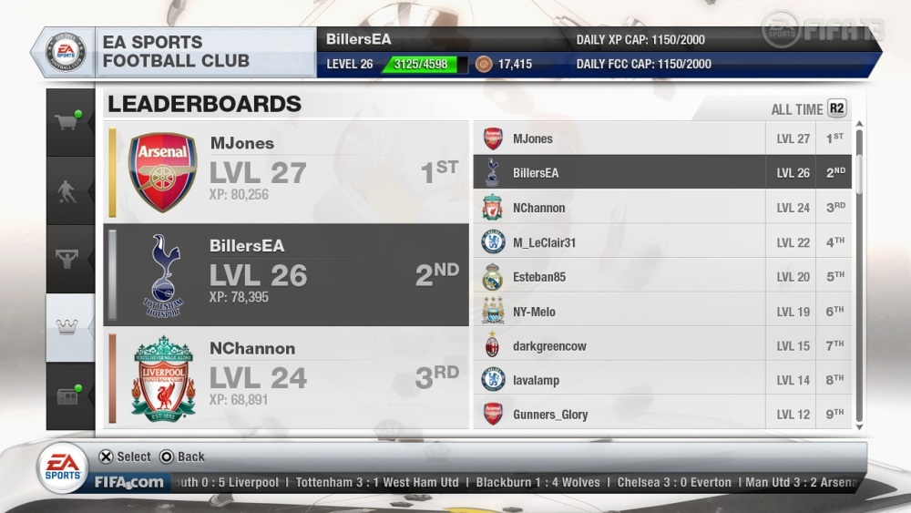 Скриншот из игры FIFA 13 под номером 39