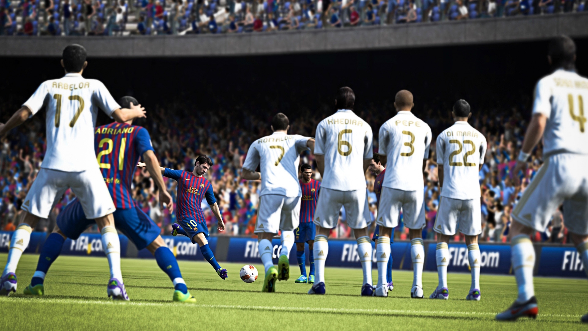 Скриншот из игры FIFA 13 под номером 4