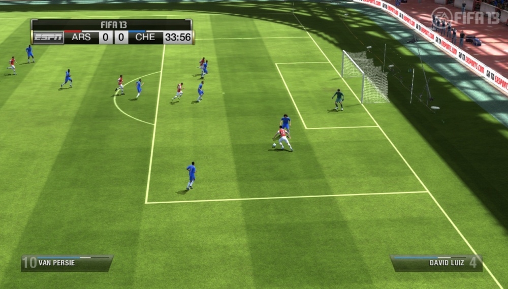 Скриншот из игры FIFA 13 под номером 40