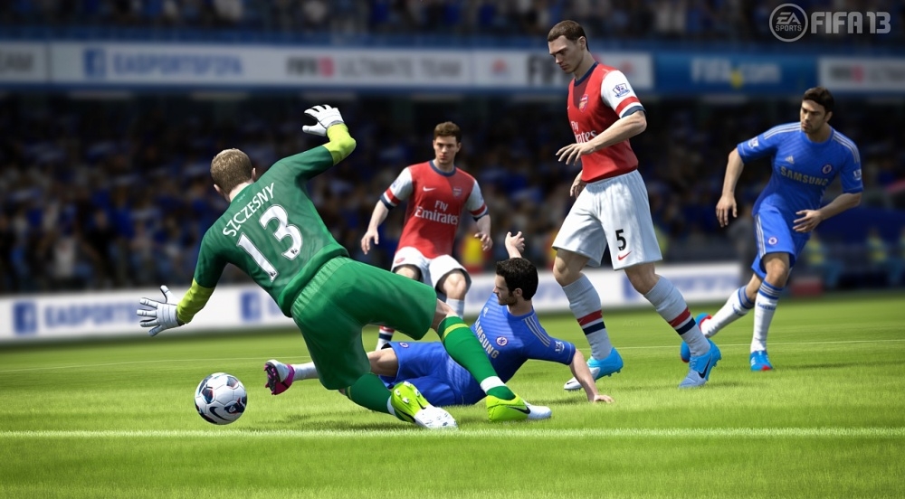 Скриншот из игры FIFA 13 под номером 41