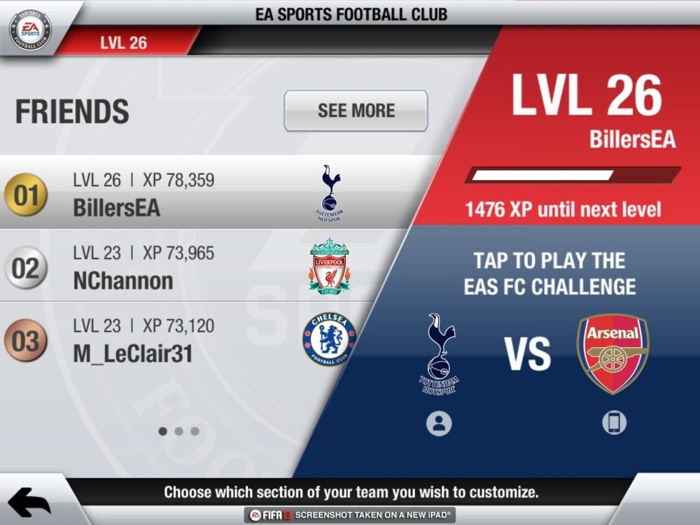 Скриншот из игры FIFA 13 под номером 44