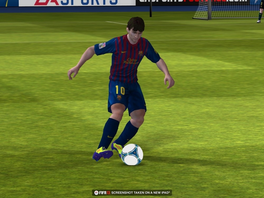Скриншот из игры FIFA 13 под номером 45