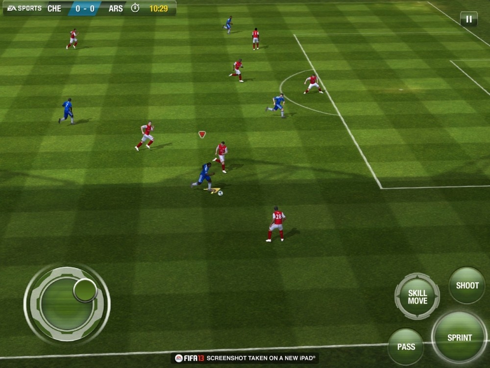 Скриншот из игры FIFA 13 под номером 46