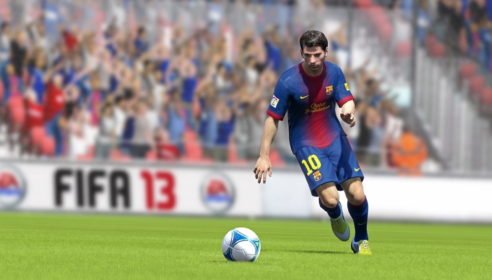 Скриншот из игры FIFA 13 под номером 52