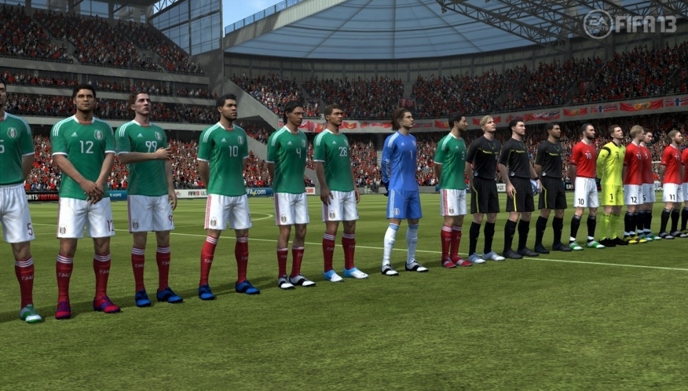 Скриншот из игры FIFA 13 под номером 54
