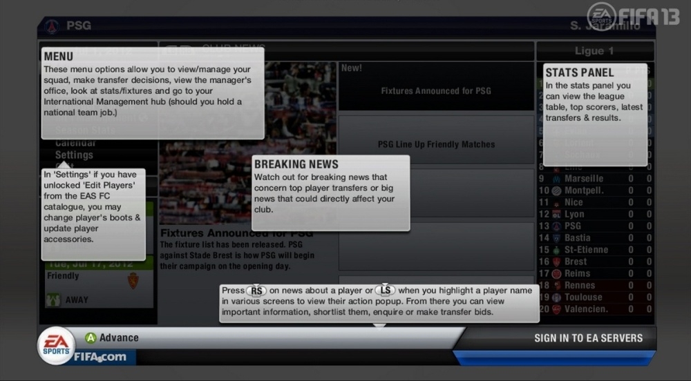 Скриншот из игры FIFA 13 под номером 55