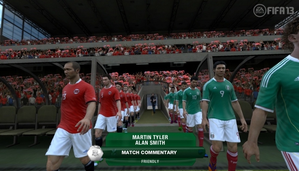 Скриншот из игры FIFA 13 под номером 59
