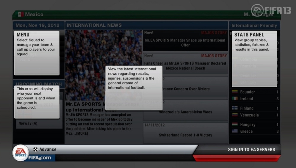 Скриншот из игры FIFA 13 под номером 67