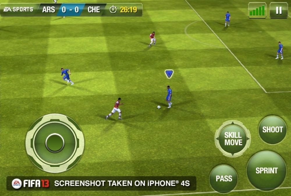 Скриншот из игры FIFA 13 под номером 68