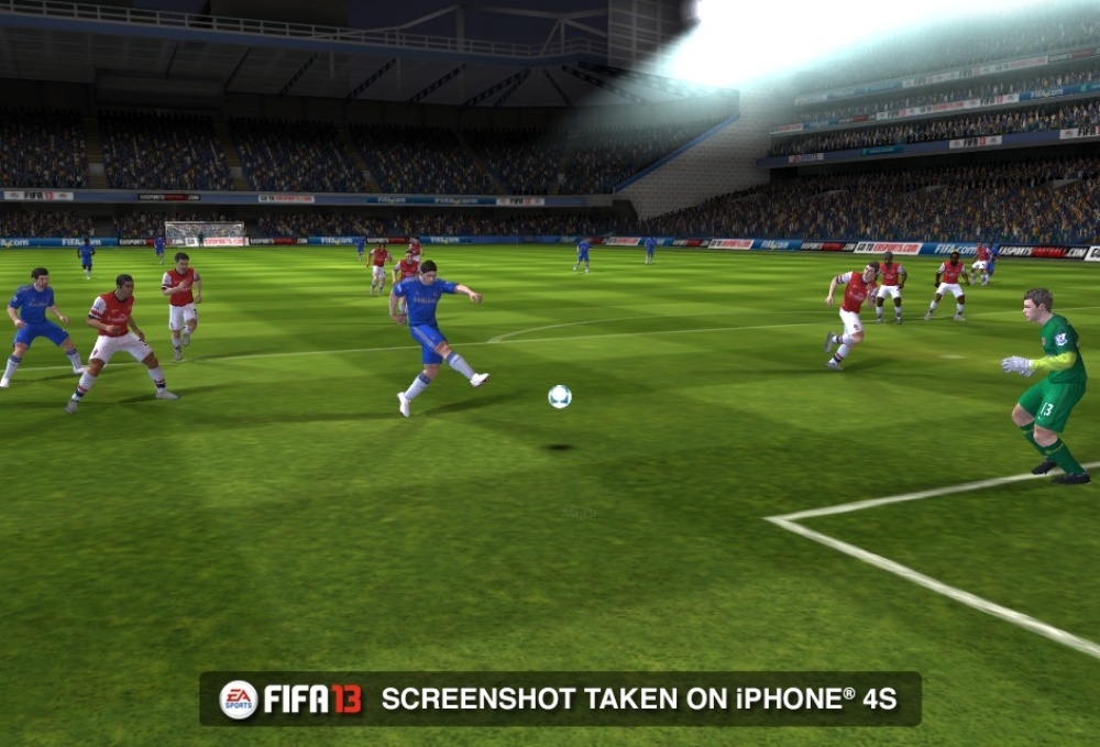 Скриншот из игры FIFA 13 под номером 69