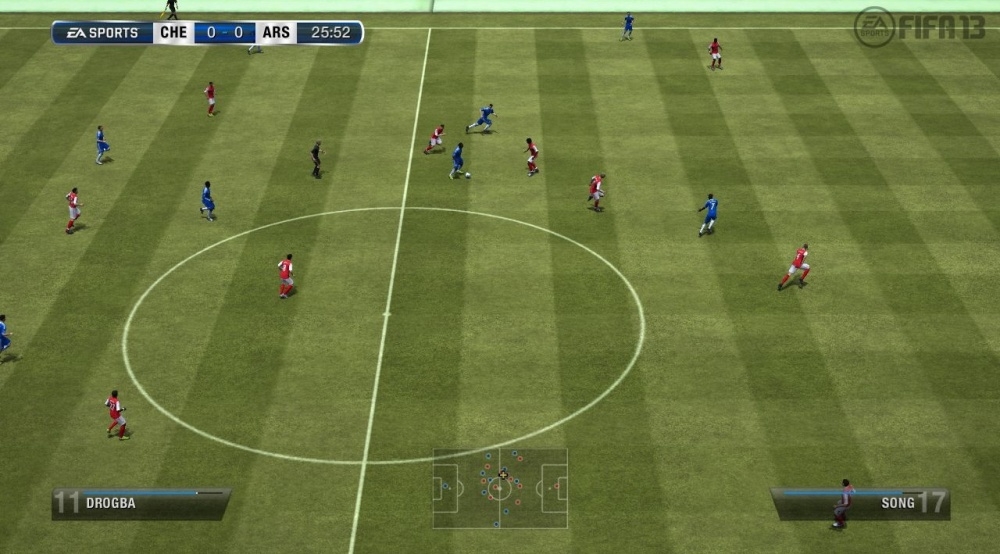 Скриншот из игры FIFA 13 под номером 7
