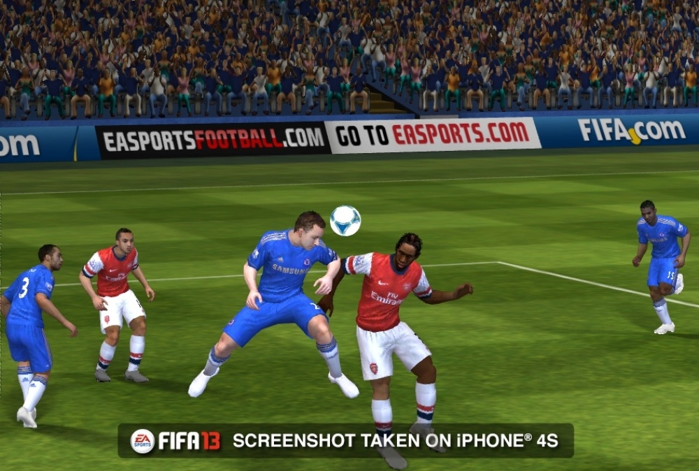 Скриншот из игры FIFA 13 под номером 70