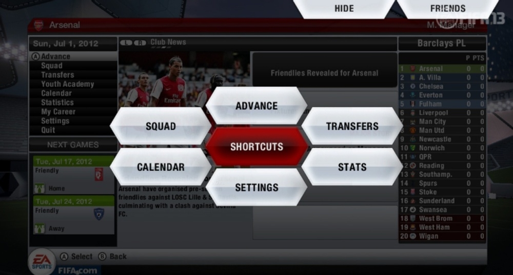Скриншот из игры FIFA 13 под номером 71
