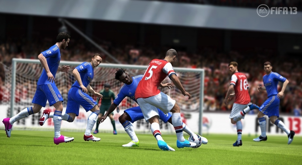 Скриншот из игры FIFA 13 под номером 73
