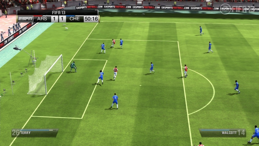 Скриншот из игры FIFA 13 под номером 74