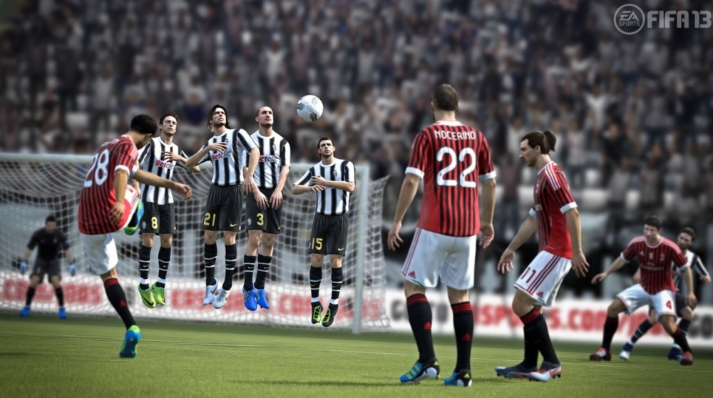 Скриншот из игры FIFA 13 под номером 8