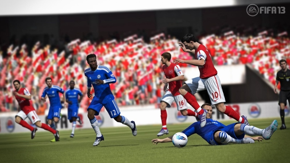 Скриншот из игры FIFA 13 под номером 9