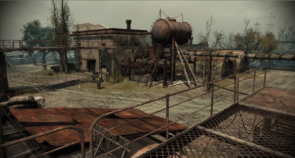 Скриншот из игры Nuclear Union под номером 9