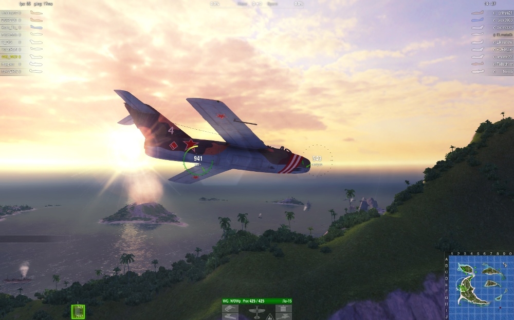Скриншот из игры World of Warplanes под номером 110