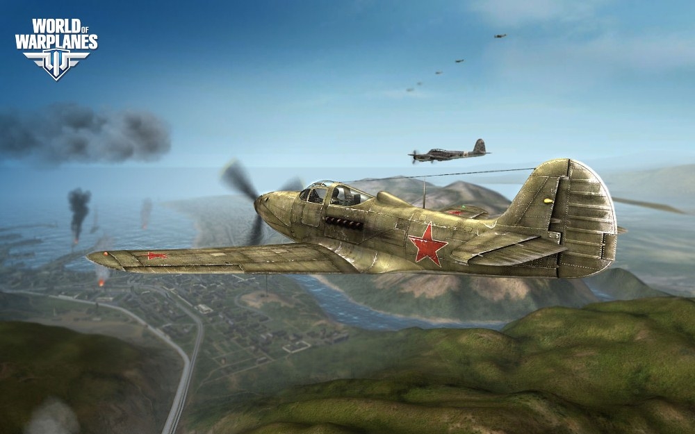 Скриншот из игры World of Warplanes под номером 121
