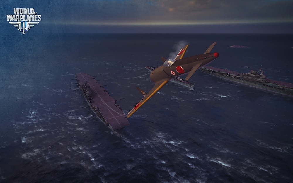 Скриншот из игры World of Warplanes под номером 132