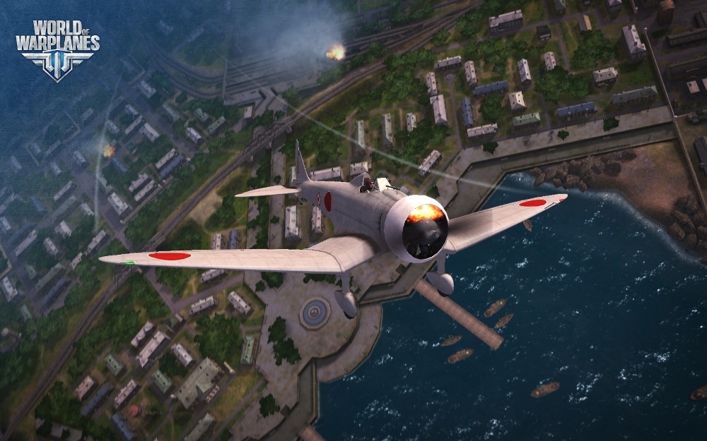 Скриншот из игры World of Warplanes под номером 139