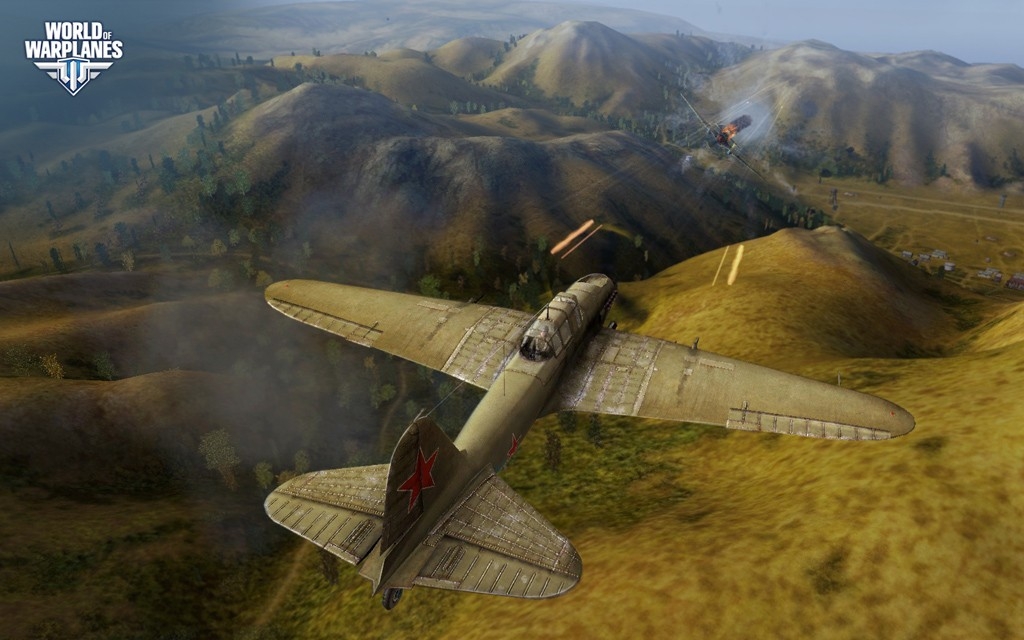 Скриншот из игры World of Warplanes под номером 14