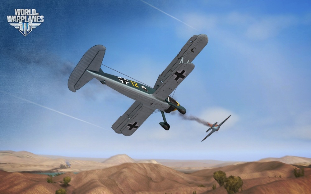 Скриншот из игры World of Warplanes под номером 143