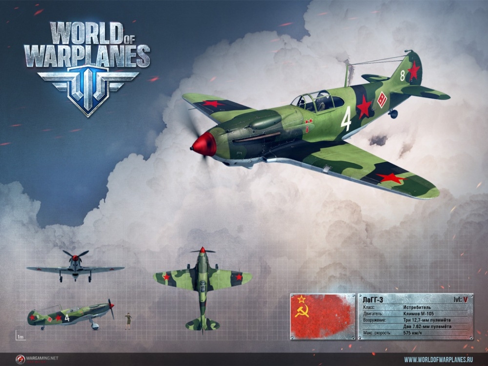 Скриншот из игры World of Warplanes под номером 161