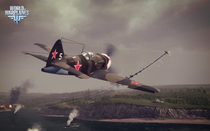 Скриншот из игры World of Warplanes под номером 201