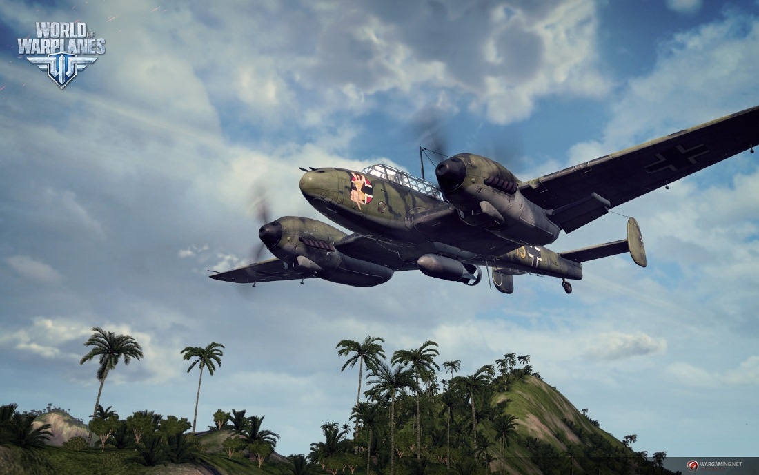 Скриншот из игры World of Warplanes под номером 204