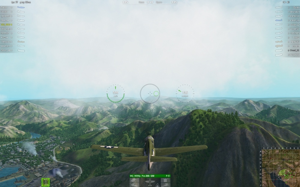 Скриншот из игры World of Warplanes под номером 38
