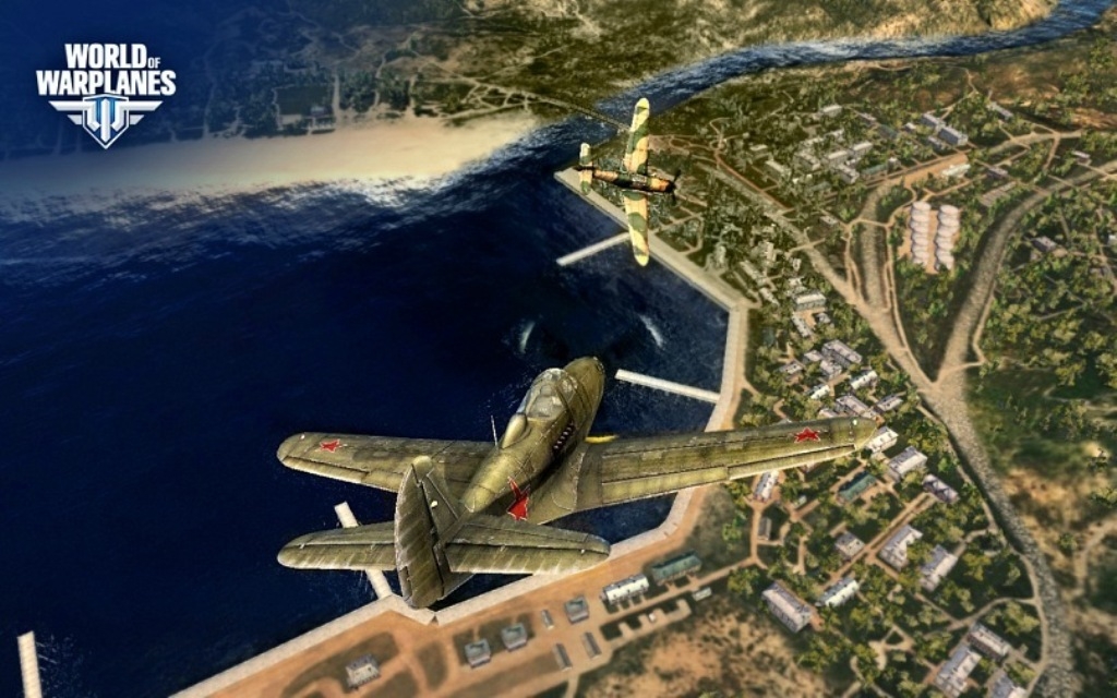 Скриншот из игры World of Warplanes под номером 4