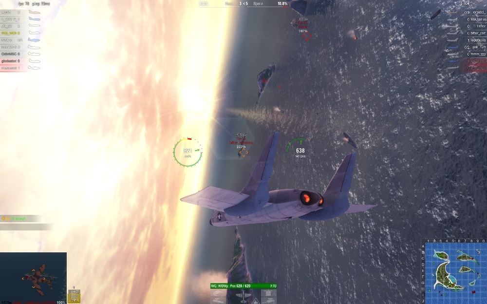 Скриншот из игры World of Warplanes под номером 67