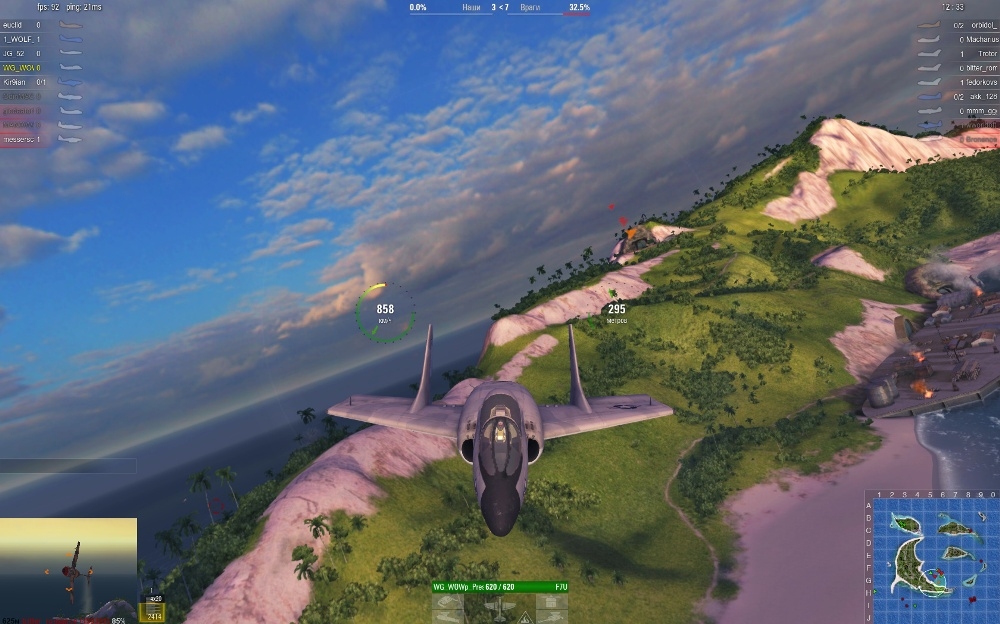 Скриншот из игры World of Warplanes под номером 69