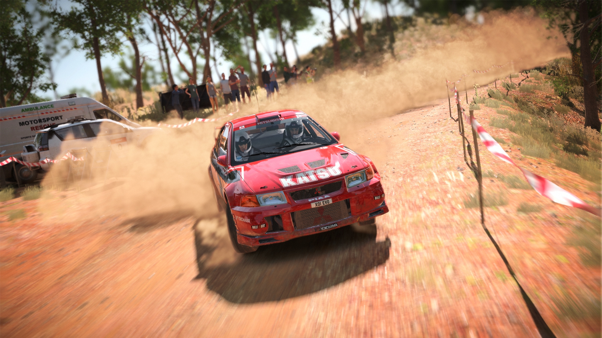 Скриншот из игры Dirt 4 под номером 4