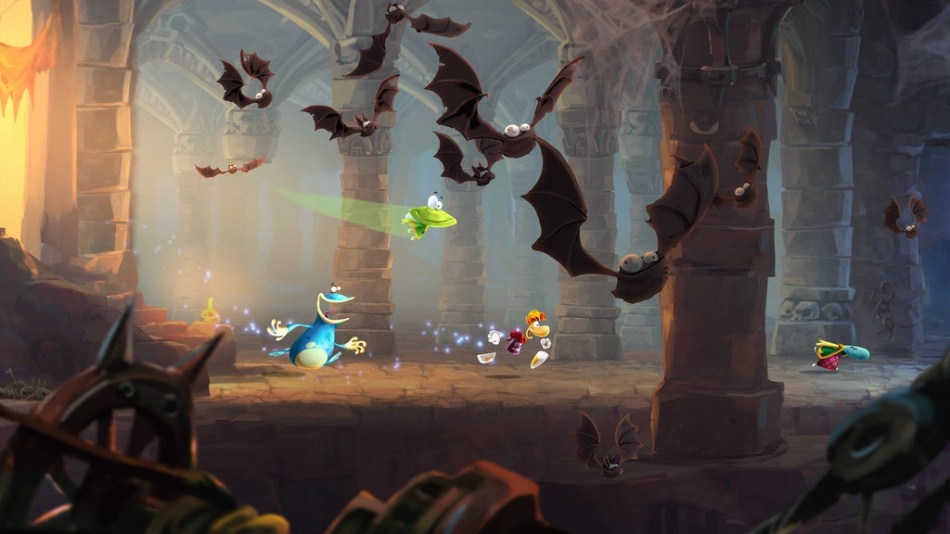 Скриншот из игры Rayman Legends под номером 1