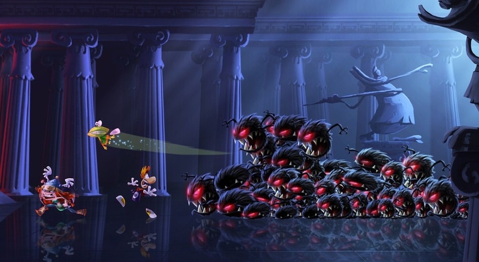Скриншот из игры Rayman Legends под номером 10