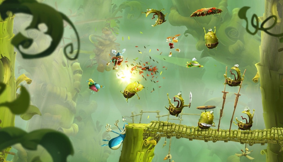 Скриншот из игры Rayman Legends под номером 11
