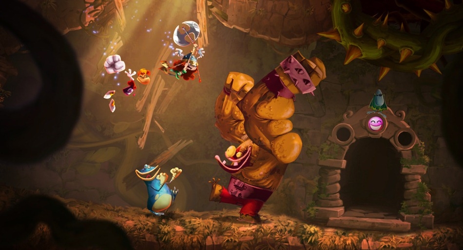 Скриншот из игры Rayman Legends под номером 12