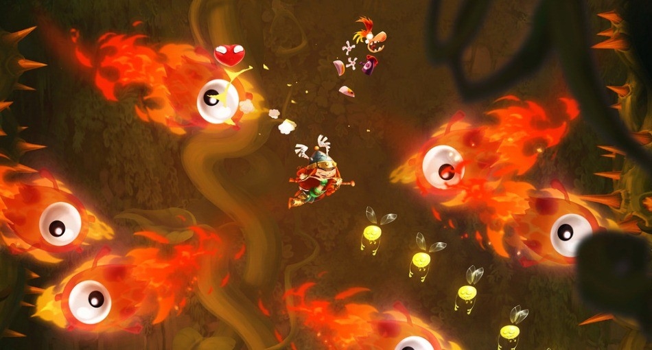 Скриншот из игры Rayman Legends под номером 17