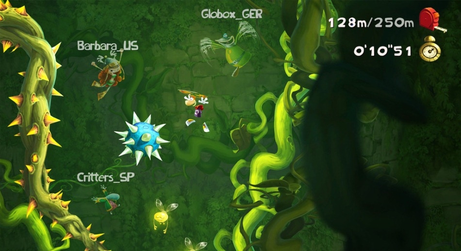 Скриншот из игры Rayman Legends под номером 18