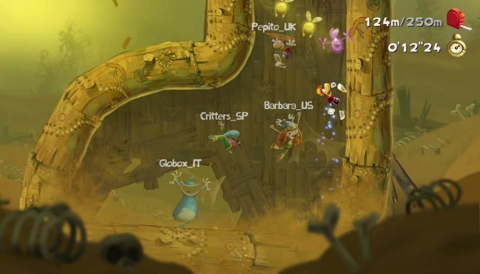 Скриншот из игры Rayman Legends под номером 19