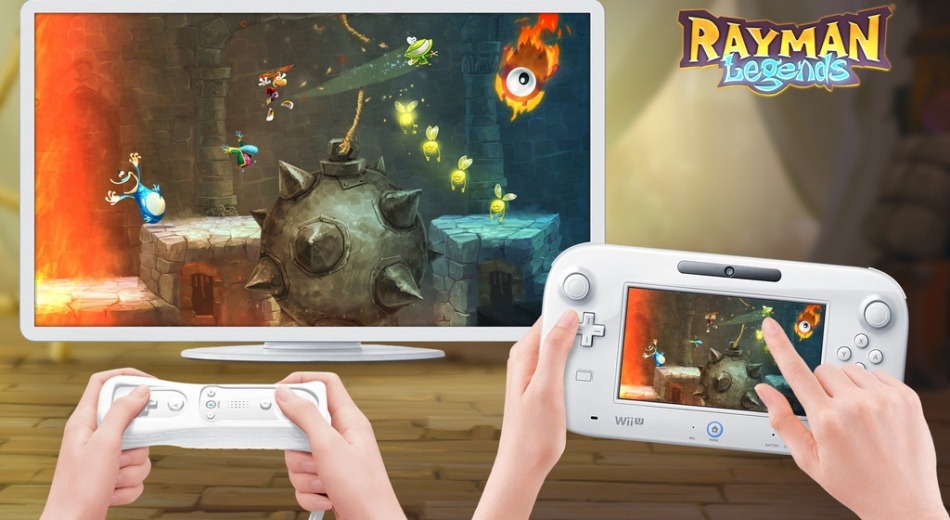 Скриншот из игры Rayman Legends под номером 20