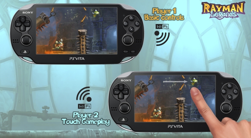 Скриншот из игры Rayman Legends под номером 24