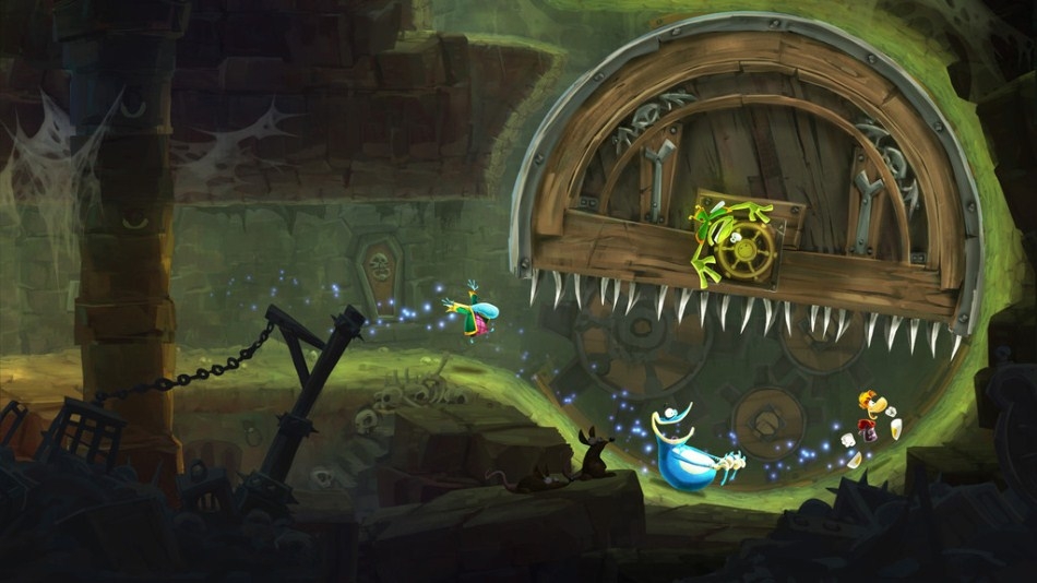 Скриншот из игры Rayman Legends под номером 3