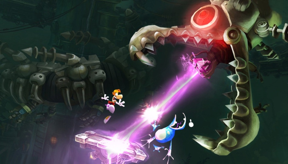 Скриншот из игры Rayman Legends под номером 30