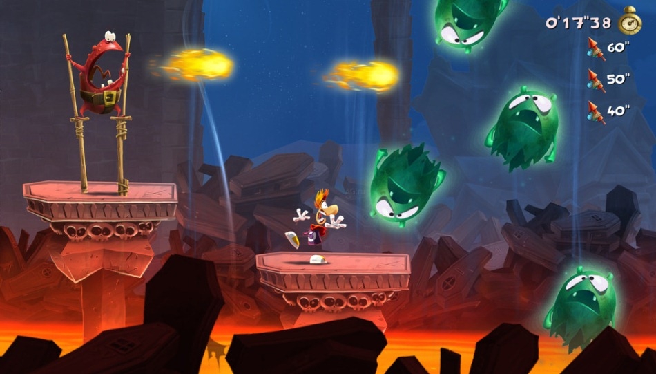 Скриншот из игры Rayman Legends под номером 31